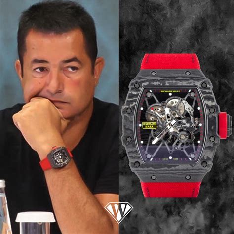 richard mille acun fiyat|Richard Mille Watches .